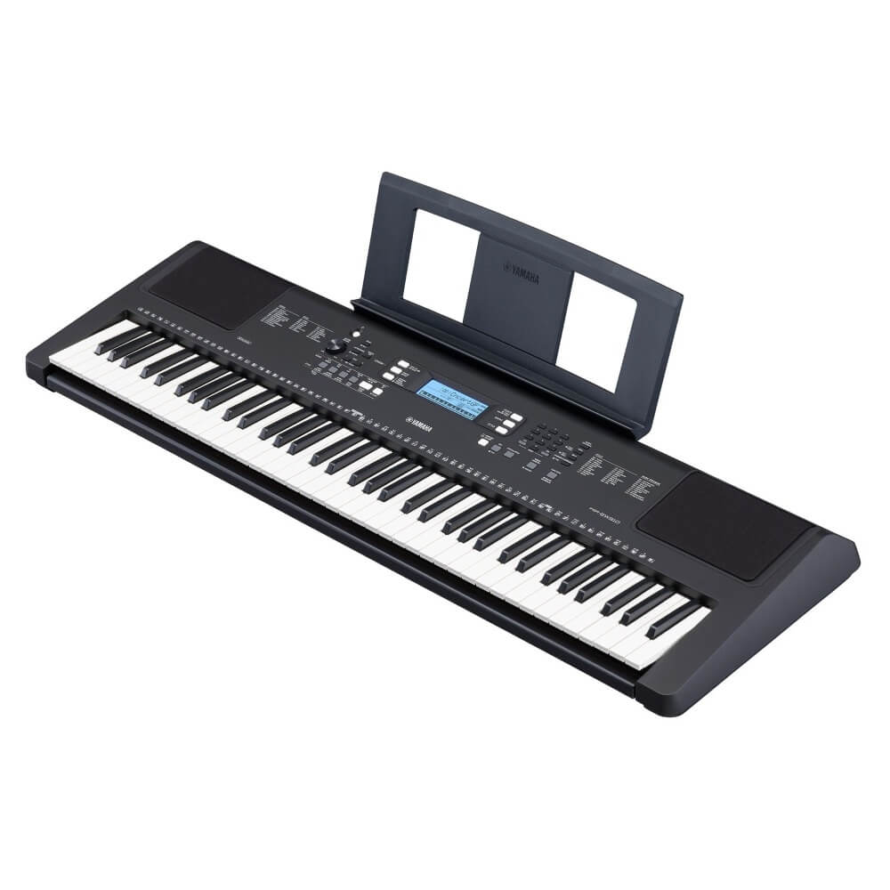 Yamaha PSR-EW310 76-Key Touch-Sensitive Portable Keyboard with Power Supply