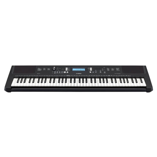 Yamaha PSR-EW310 76-Key Touch-Sensitive Portable Keyboard with Power Supply