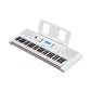 Yamaha EZ-300 61-Key Touch-Sensitive Portable Keyboard with Lighted Keys and Power Supply