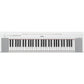 Yamaha Piaggero NP15WH 61-Key Entry-Level Piaggero Ultra-Portable Digital Piano White
