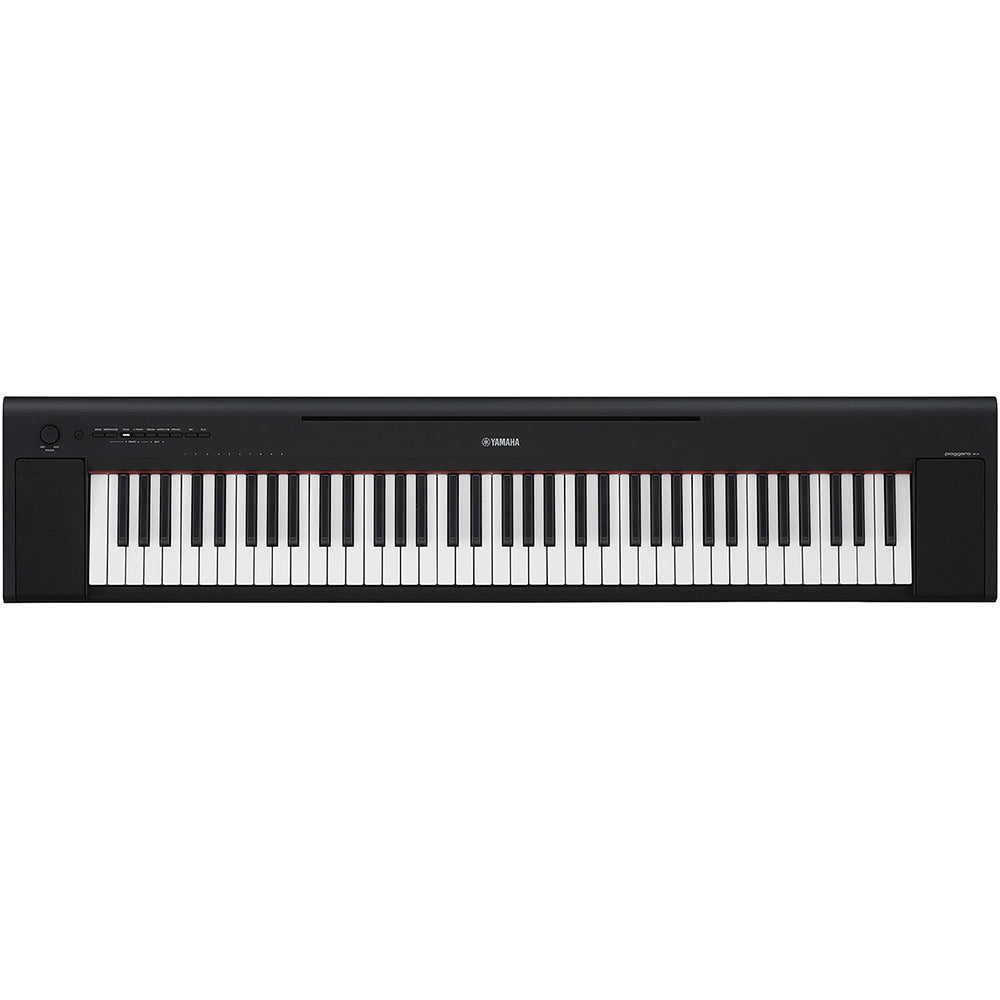 Yamaha Piaggero NP35B 76-Key Mid-Level Piaggero Ultra-Portable Digital Piano Black
