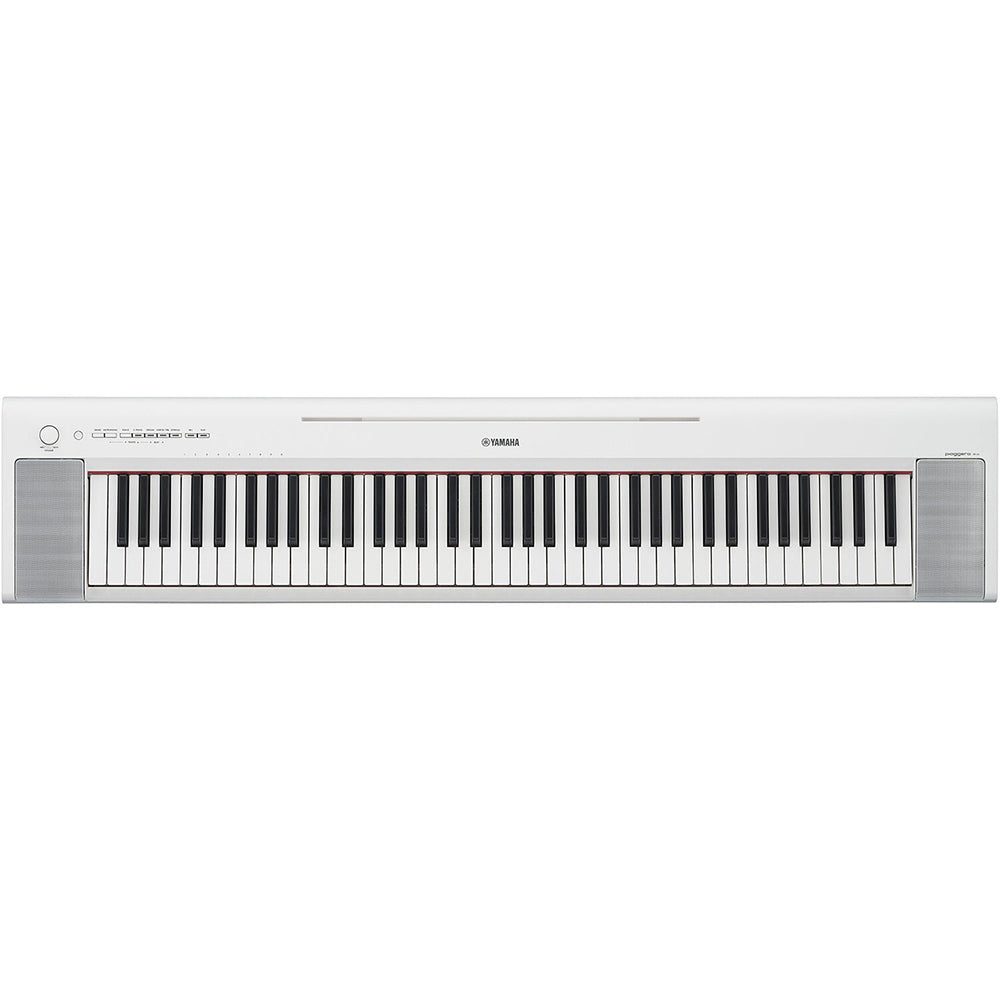 Yamaha Piaggero NP35WH 76-Key Mid-level Piaggero Ultra-Portable Digital Piano White