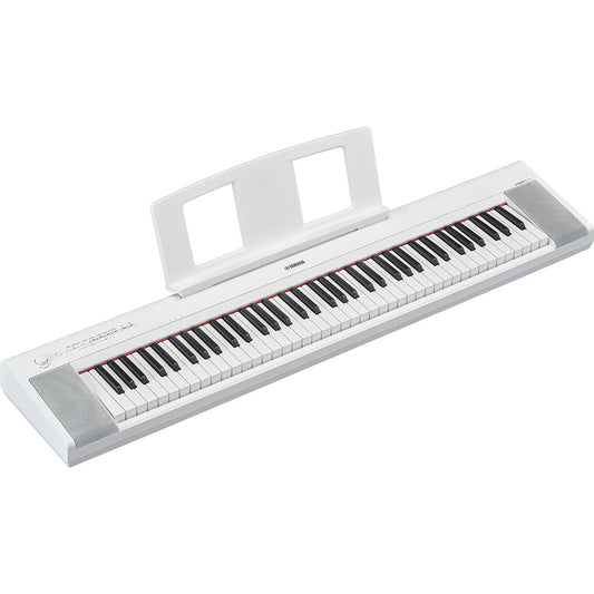 Yamaha Piaggero NP35WH 76-Key Mid-level Piaggero Ultra-Portable Digital Piano White