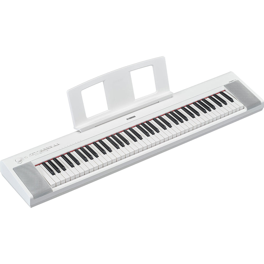 Yamaha Piaggero NP35WH 76-Key Mid-level Piaggero Ultra-Portable Digital Piano White