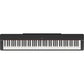 Yamaha P225B Mid-level Black 88-Note Weighted Action Digital Piano with Sustain Pedal & Power Supply