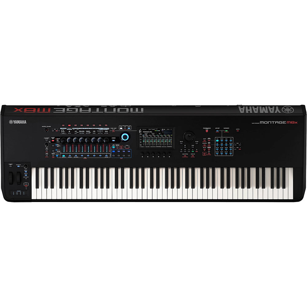 Yamaha Montage M8x 2nd Gen 88-Key Synthesizer with GEX Action