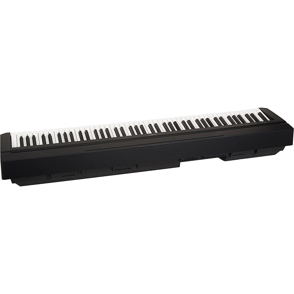 Yamaha P71B 88-Key Weighted-Action Digital Piano with Sustain Pedal Black