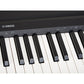 Yamaha P71B 88-Key Weighted-Action Digital Piano with Sustain Pedal Black