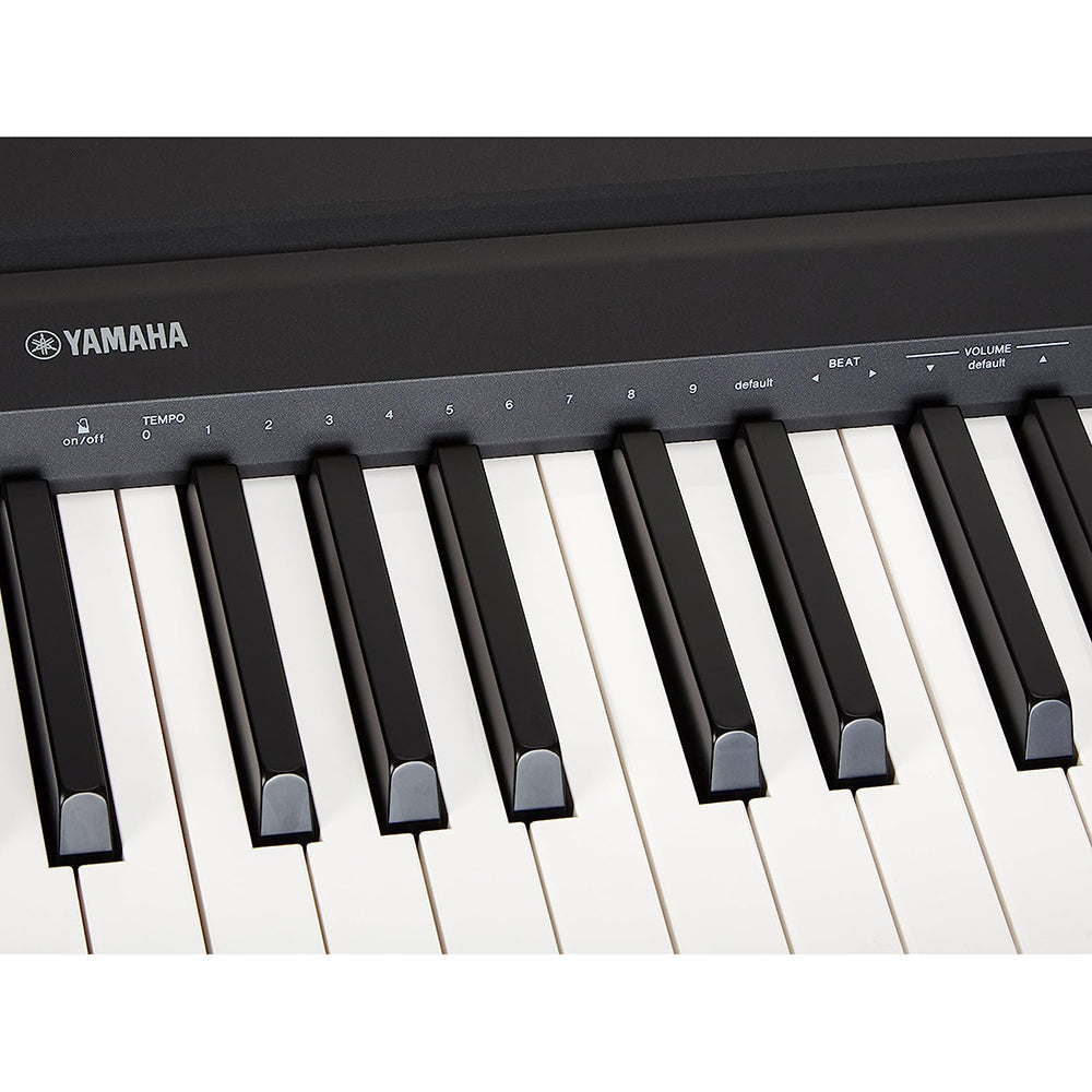 Yamaha P71B 88-Key Weighted-Action Digital Piano with Sustain Pedal Black