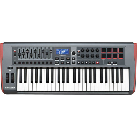 Novation Impulse 49 49-Key USB & MIDI Keyboard Controller