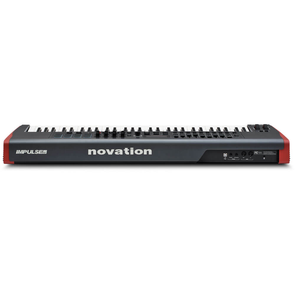 Novation Impulse 61 61-Key USB & MIDI Keyboard Controller