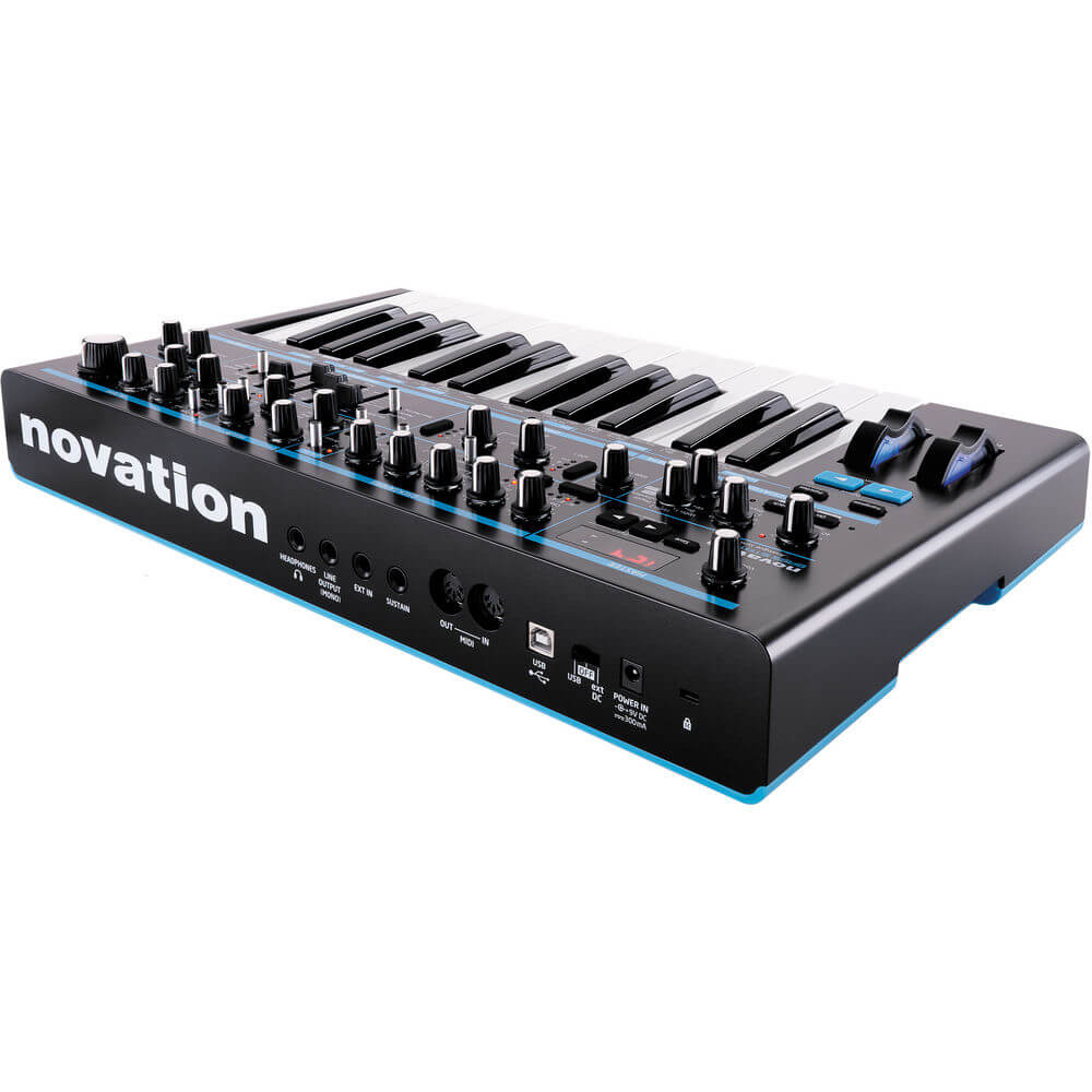 Novation Bass Station II Monophonic Analog Synthesizer