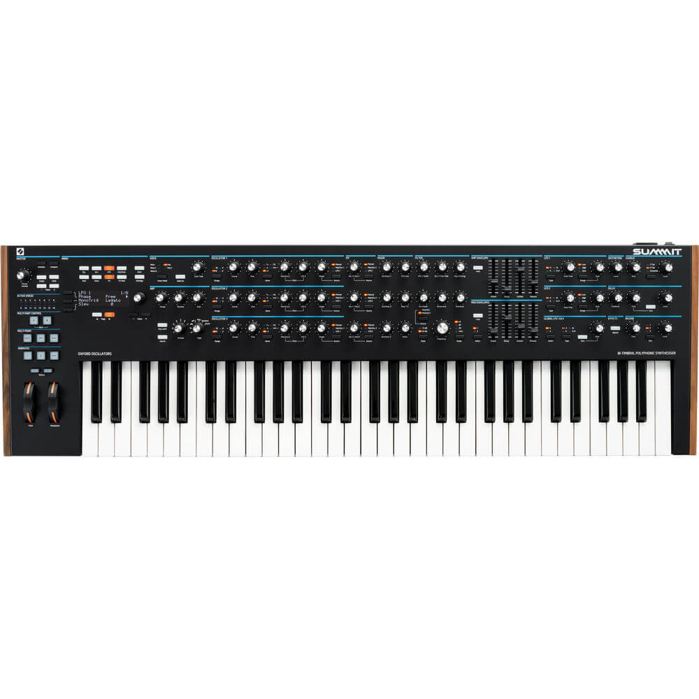 Novation Summit 16-Voice Polyphonic Synthesizer