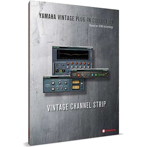 Steinberg Vintage Channel Strip Virtual Instrument