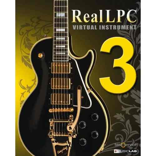 Musiclab RealLPC Les Paul Guitar Accompaniment Plug-In (Download)