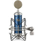 Blue Microphones Bluebird SL Large-Diaphragm Cardioid Condenser Microphone Bundle with Shockmount & Height Adjustable Boom Arm
