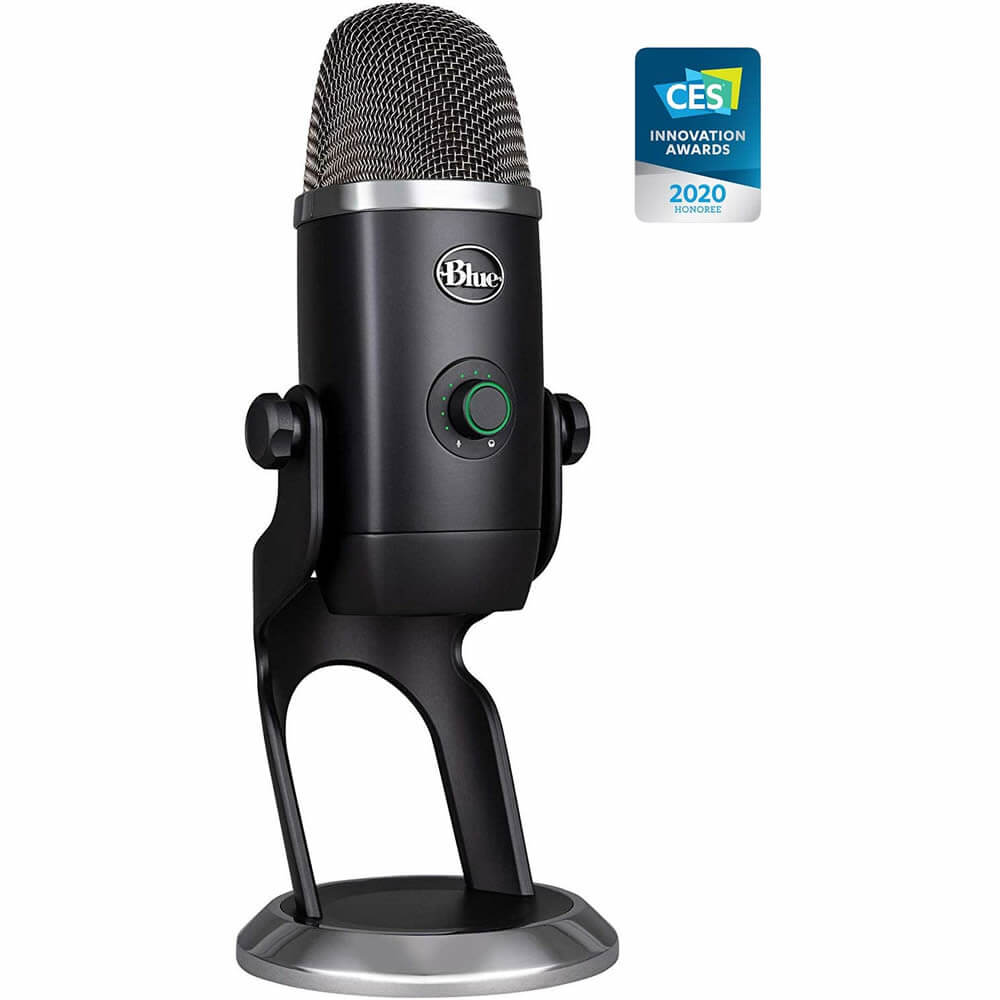 USED) Blue Yeti Pro USB Condenser Microphone