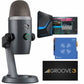 Blue Yeti Nano Plus Pack USB Microphone with Software Bundle
