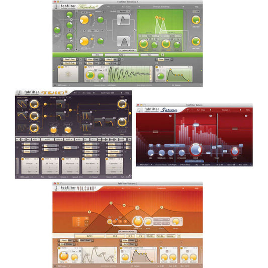 Fabfilter Creative Bundle (Download)