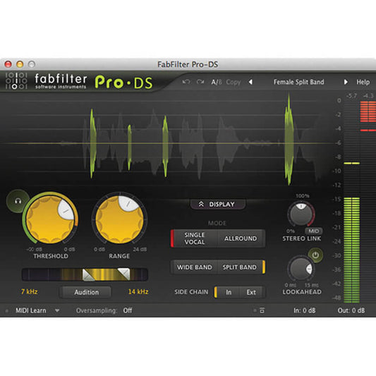 Fabfilter Pro-DS (Download)