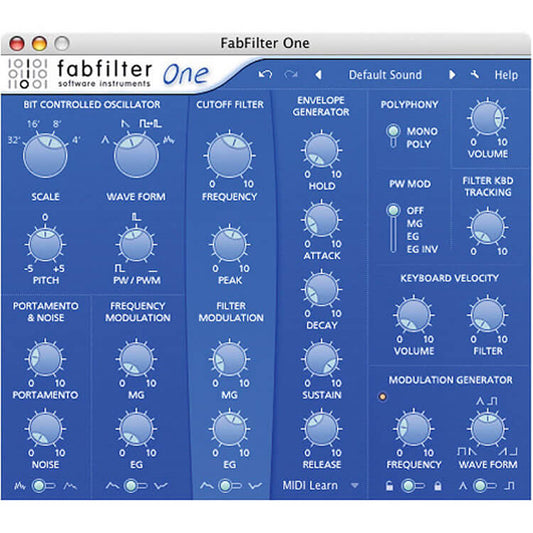 Fabfilter One (Download)