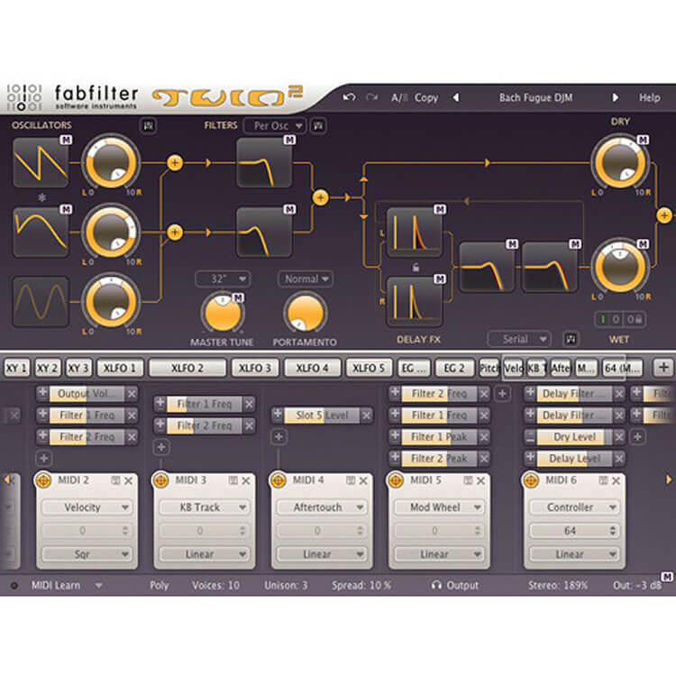 Fabfilter Twin 2 (Download)