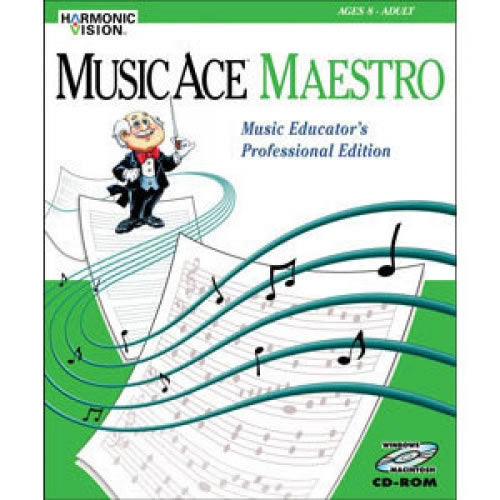 Harmonic Vision Music Ace Maestro Educator Version