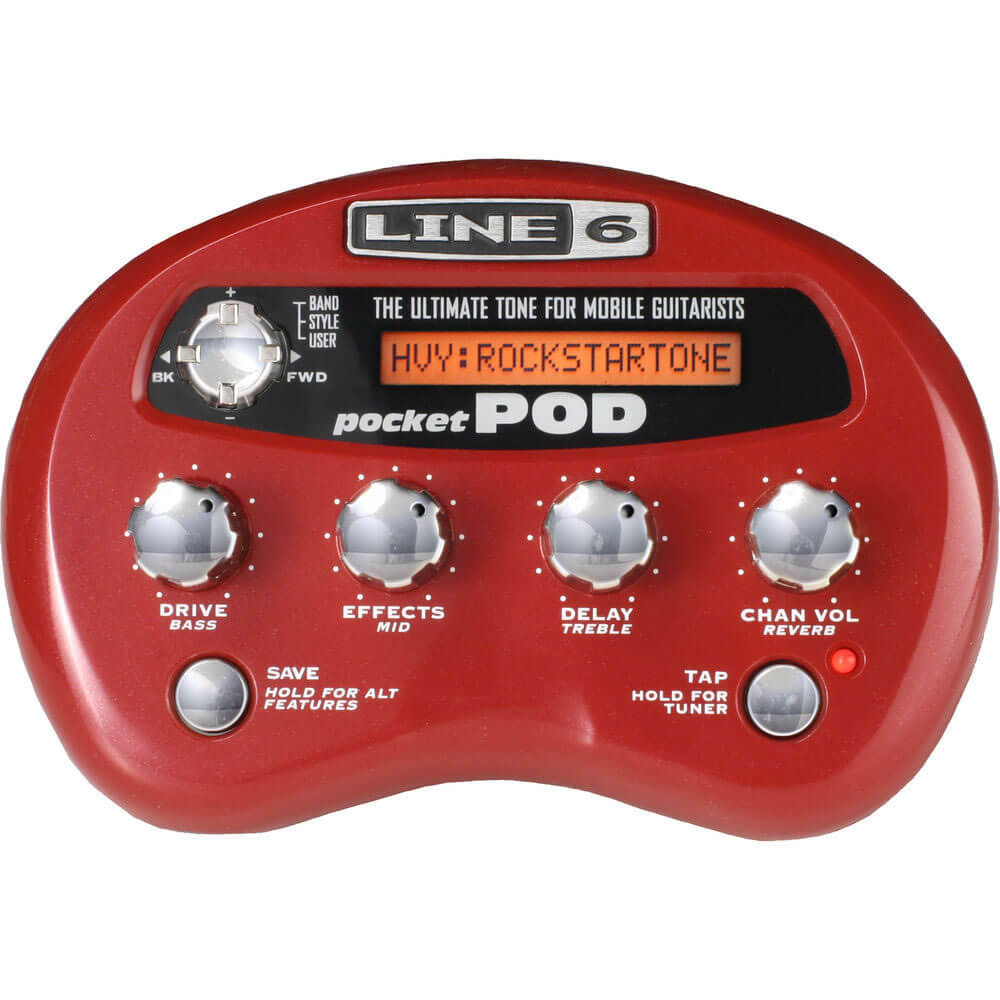 Line 6 Pocket Pod Guitar Multi-Effects Processor