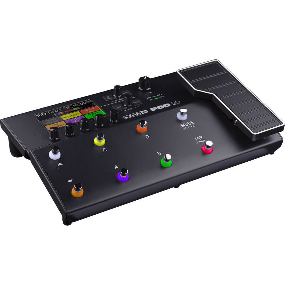 Line 6 Pod Go Guitar Multi-effects Floor Processor