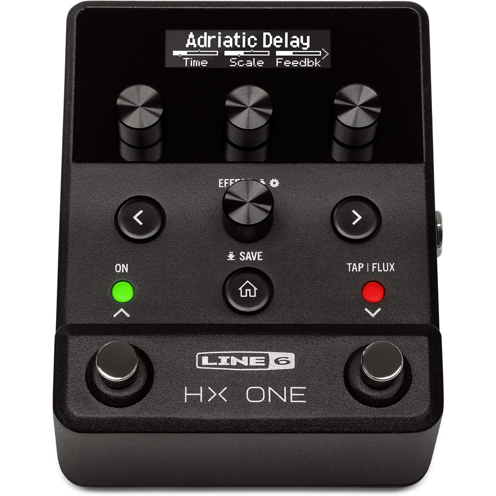 Line 6 HX One Stereo Multi-FX Stomp Guitar Pedal