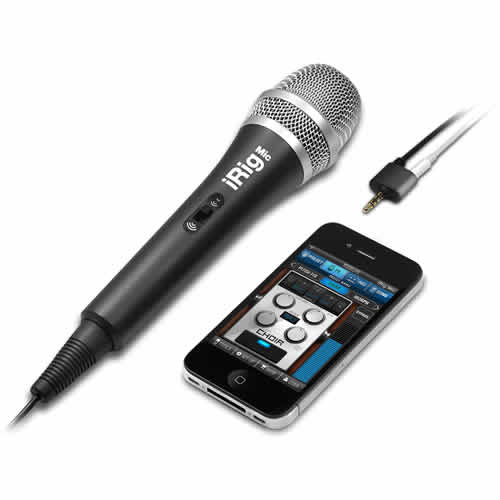 iRig Mic (IP-IRIG-MIC-IN)