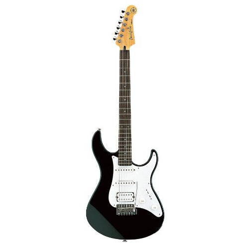 Yamaha PAC112V BLACK Double Cutaway Electric Guitar (Black)