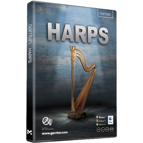 Garritan Harps (Download)