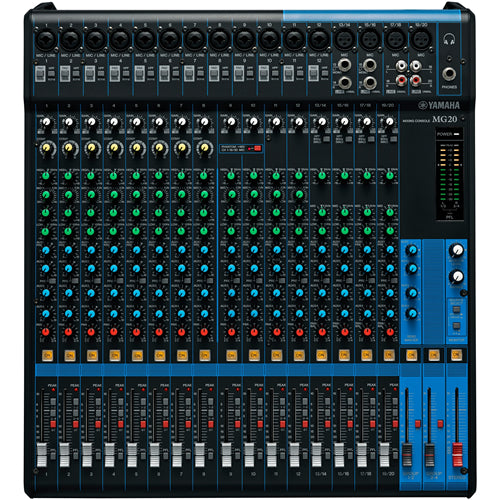 Yamaha MG20 20-Channel Stereo Mixer