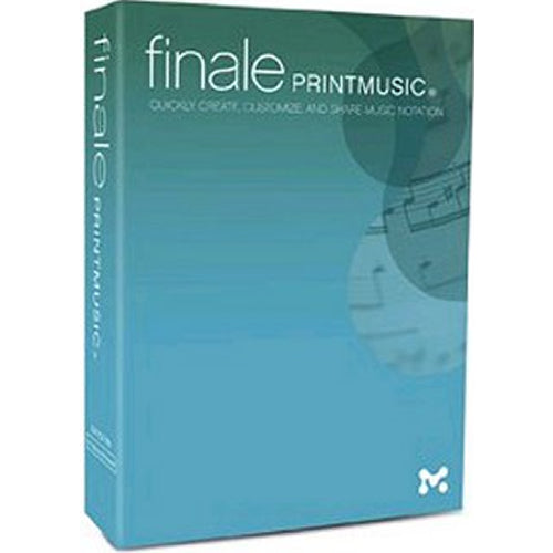 Finale PrintMusic 2014 for Windows 05-User License (Download)
