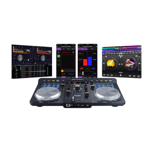 Hercules Universal DJ Bluetooth DJ Software Controller