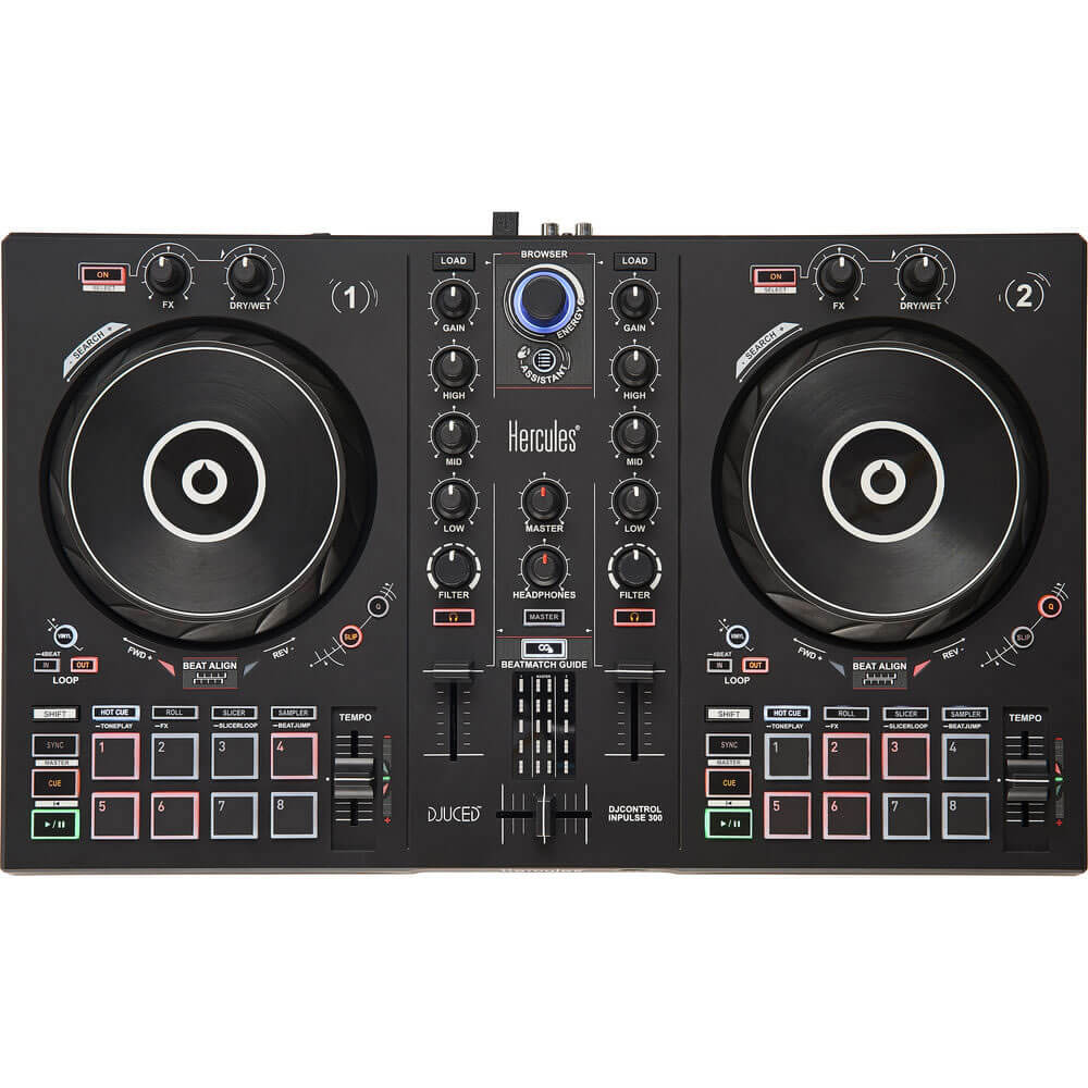 Hercules DJControl Inpulse 300 DJ Controller