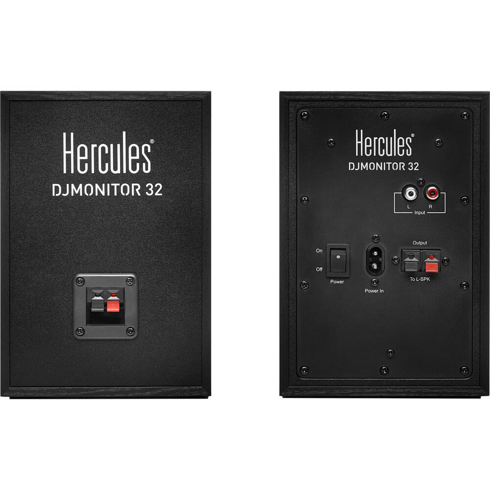 Hercules DJMonitor 32 3" Active Multimedia Speakers (Pair)