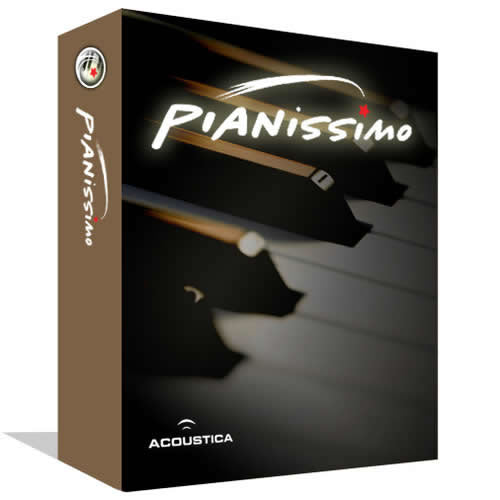 Acoustica Pianissimo for Windows (Download)