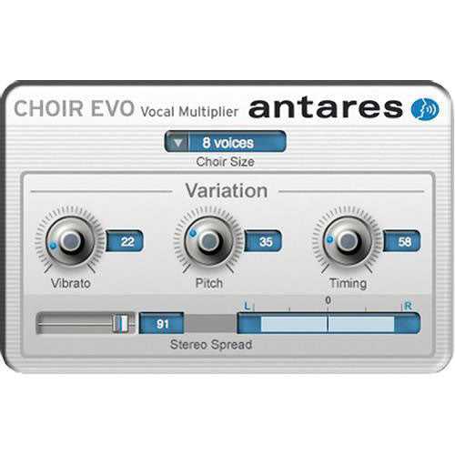 Antares Choir Evo Vocal Multiplier Software Plug-In (Download)