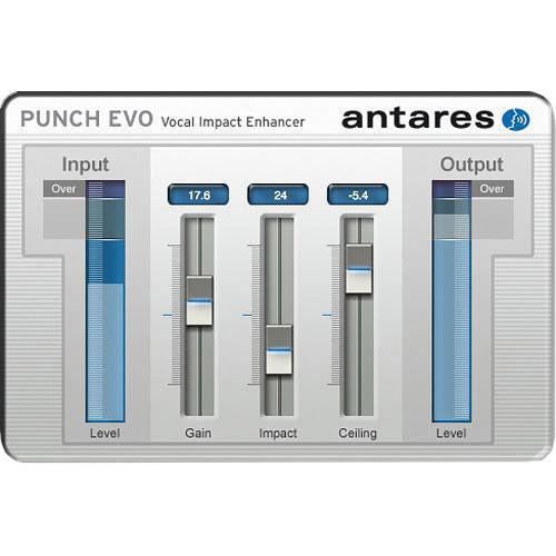 Antares Punch Evo Vocal Impact Enhancer Software Plug-in (Download)