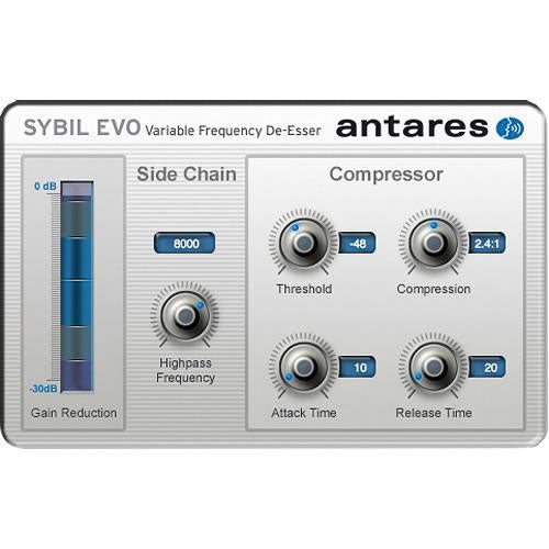 Antares Sybil Evo De-Esser Software Plug-In (Download)