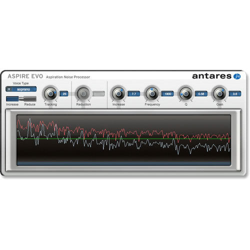 Antares Aspire Evo Breathiness-modifying Vocal Effects Software Plug-in (Download)