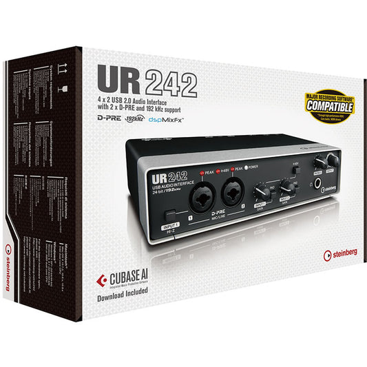 Steinberg UR242 USB Audio Interface