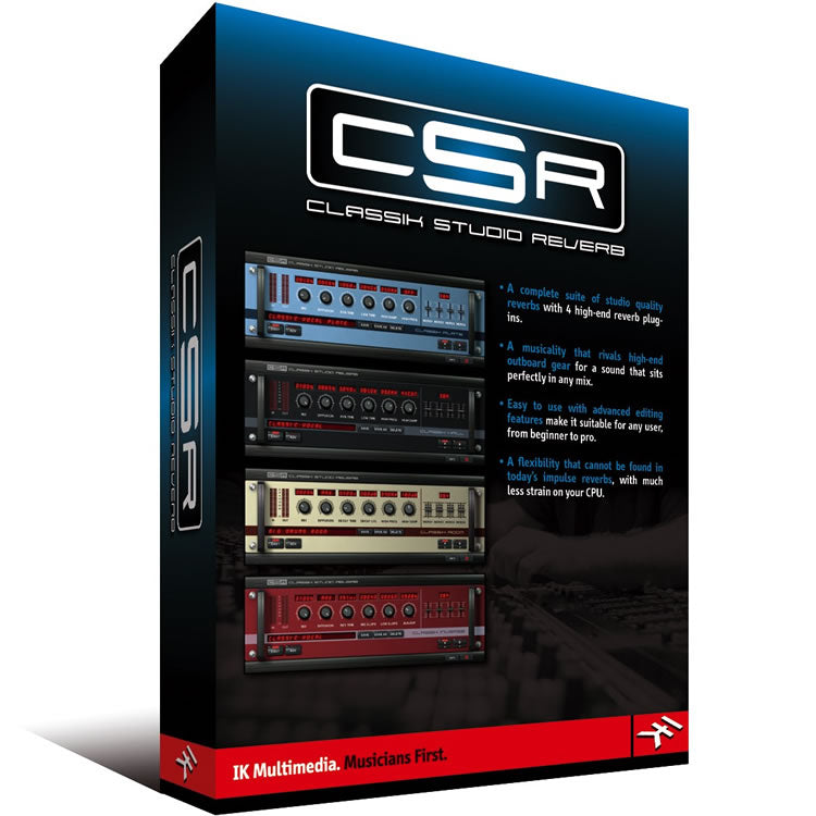 IK Multimedia Classik Studio Reverb (Download) | Musical Instruments ...