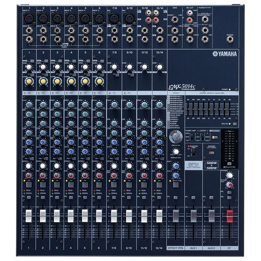 Yamaha EMX5014C 14-Channel Stereo Powered Mixer with Effects