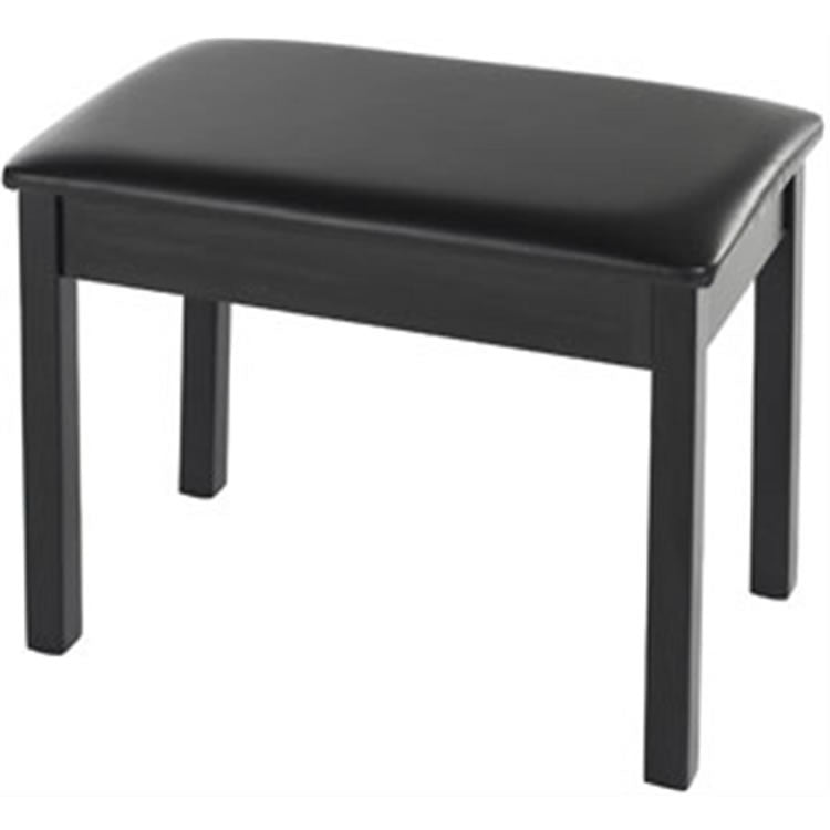 Yamaha BB1 Black Wood Padded Piano Bench