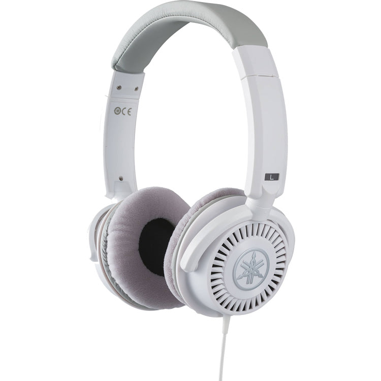 Yamaha HPH-150WH High End Instrument Headphones White | Musical