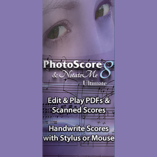 PhotoScore Ultimate 8 (Download)