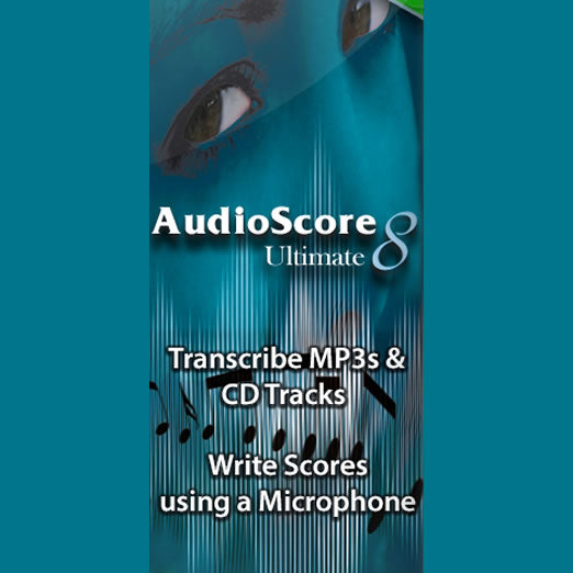 AudioScore Ultimate 8 (Download)